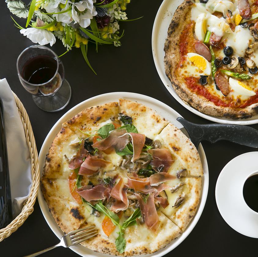 ピザやパスタなど本格イタリアンを気軽にお楽しみいただけます！