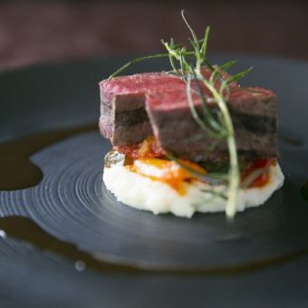《A full course of our signature dishes♪》Special dinner course 7,700 yen (tax included)