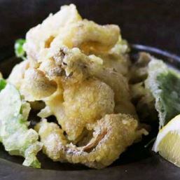 Seasonal vegetable fritters