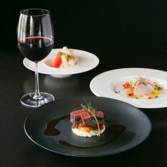 12/1～18まで　《少し早めのクリスマス気分を♪》アーリークリスマスディナーコース7700円(税込)