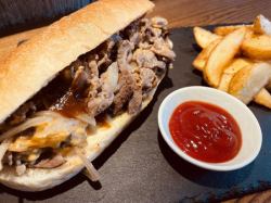 Cheese Steak サンド