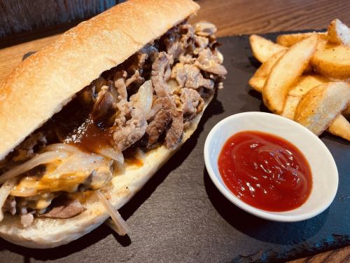Cheese Steak サンド