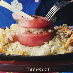 <辛☆>タコライス
