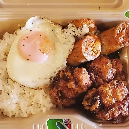 欲張りボラ弁当