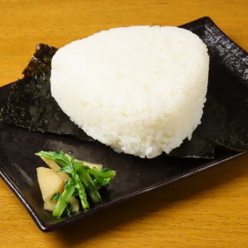 塩おにぎり