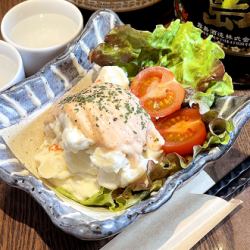 明太マヨのポテトサラダ