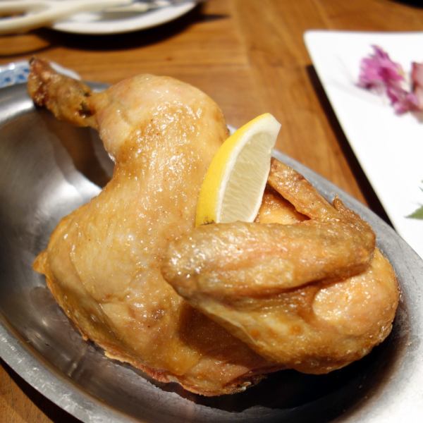 Specialty: Deep-fried half chicken