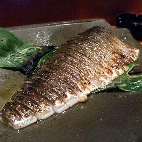 炎の炙りしめ鯖