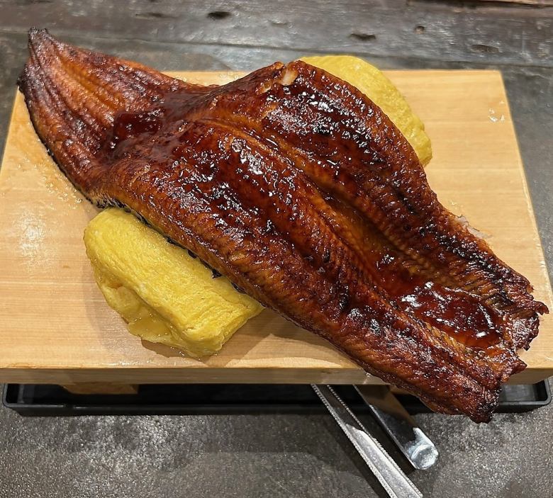 【NEW！！】特大ウナギのせだしまき玉子