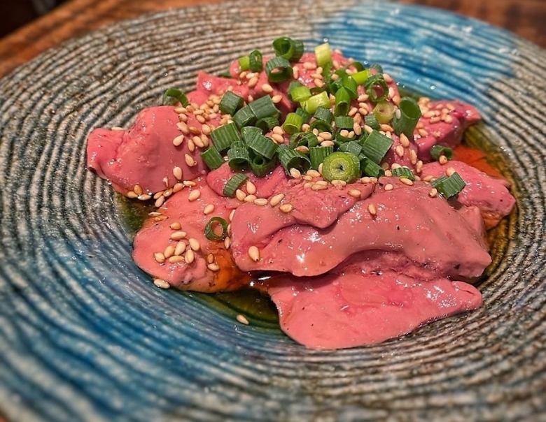 レバ刺しみたいな国産鶏レバー