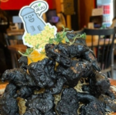 済州島 玄武岩チキン