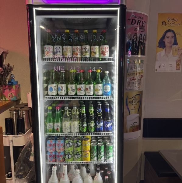 各種ドリンク取り揃えています♪