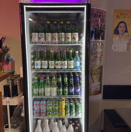 各種ドリンク取り揃えています♪