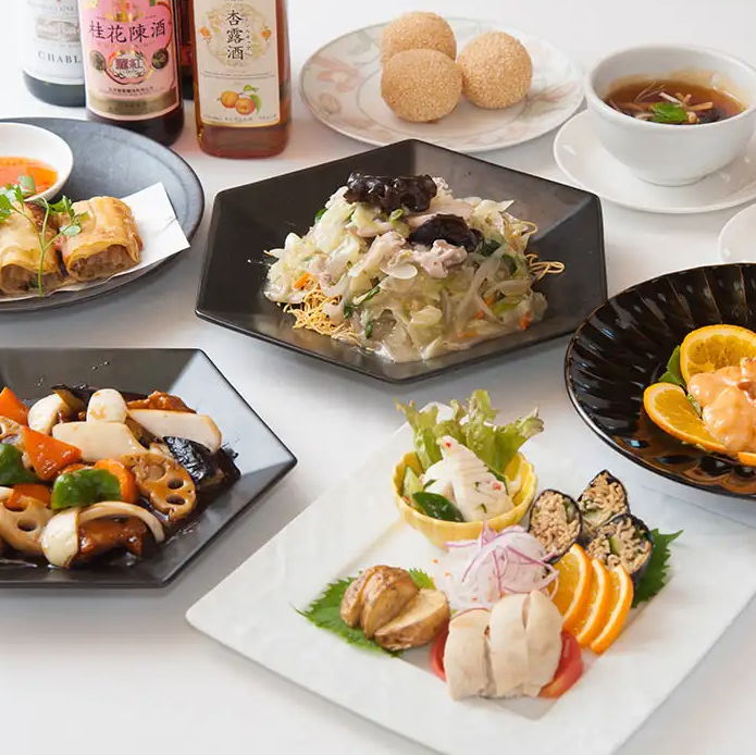 おすすめの飛天ランチや飲茶ランチなどお得なランチメニュー充実