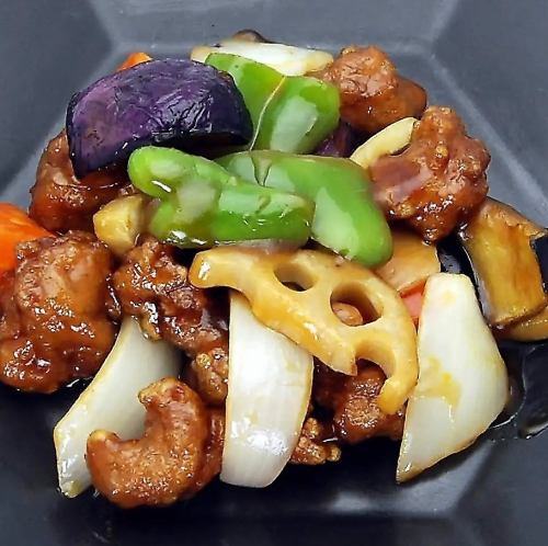 日本人向けの味付け中華♪