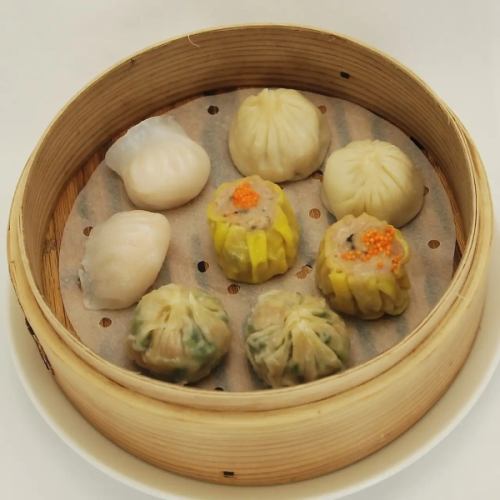 【おすすめ】点心四種盛り合わせ