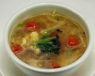 野菜とトマト、玉子のヘルシースープ 1人前