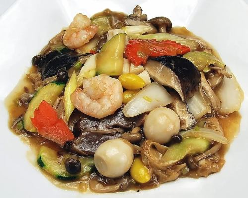 八宝菜ではなくて十宝菜