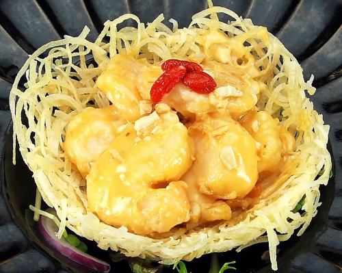 【おすすめ】海老のマヨネーズソース 単ごもり作り