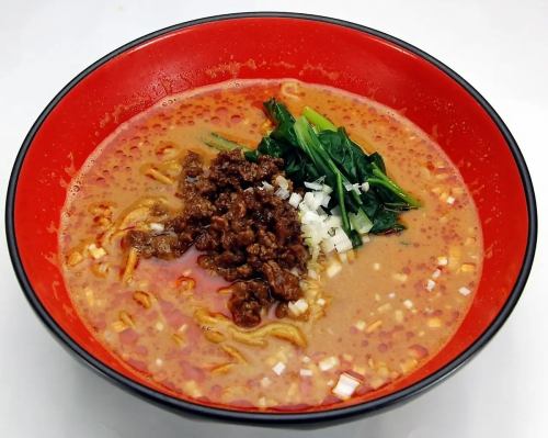 【おすすめ】★自家製 胡麻たっぷりタンタンメン(担担麺)