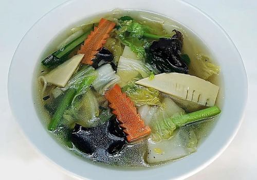 野菜たっぷりタンメン