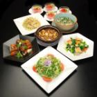 《ヴィーガンコース》動物性の食材を使用しない精進料理コース全7品3300円(税込)/※飲み放題付4700円(税込)