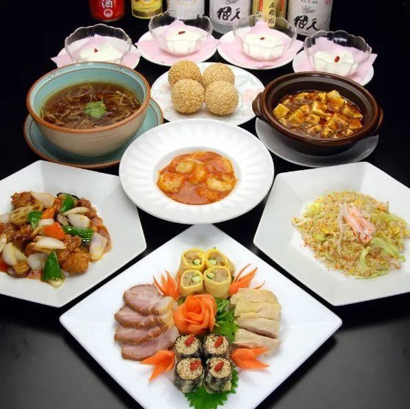 口福（こうふく）コース【8品】お一人様3520円(税込)