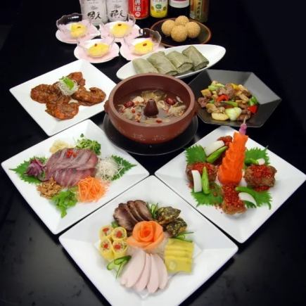 【要予約】冬　万葉(まんよう)コースたっぷり2時間飲み放題付き！4名様より8000円(税込)