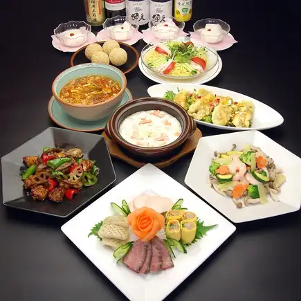 夏の平城(へいじょう)コースたっぷり2時間飲み放題付き！4名様～全9品5900円(税込)