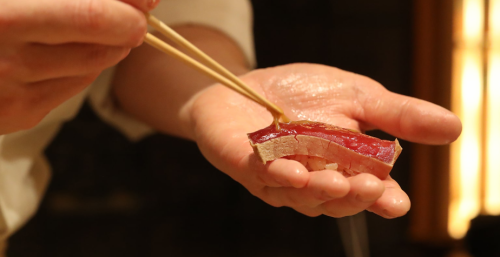 本格的な江戸前鮨を沖縄の地にてリーズナブルに