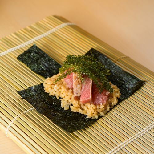 コンセプトは"くずし鮨"
