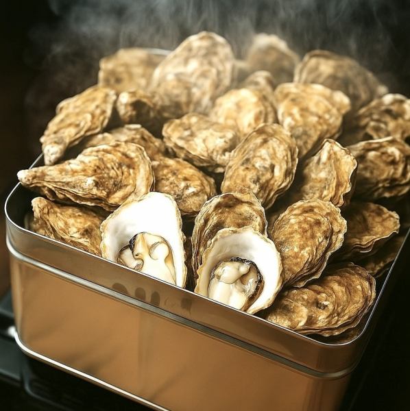 冬季限定!●牡蠣好き必見!!●カンカン焼き含む40品食べ飲み放題★3980→3500円