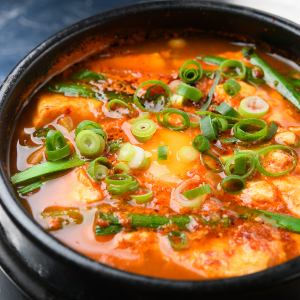 Seafood Soondubu Jjigae