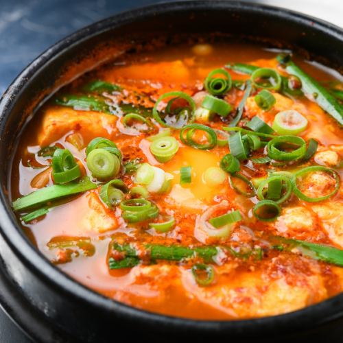 海鲜 Sundubu jjigae