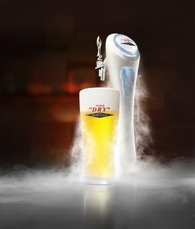 Extra Cold Subzero Beer - 2°C
