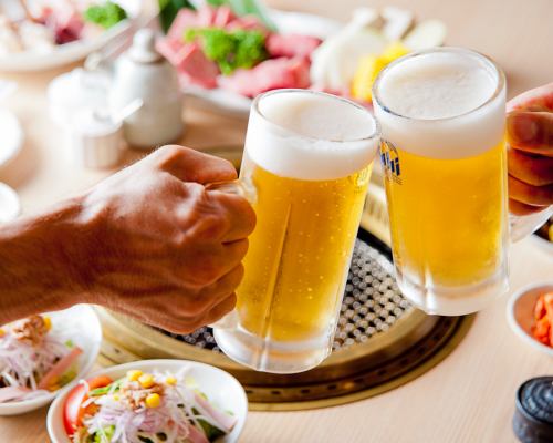 90分飲み放題あります♪