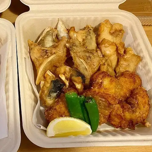 One day's fried pufferfish
