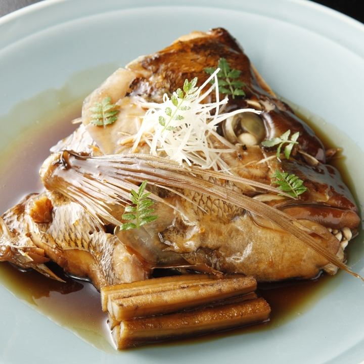Seasonal boiled fish