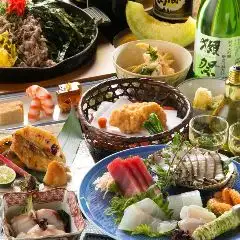 【그 날의 엄선 식재료의 맡김 일품】삼대째 “팔” 코스《전9품》