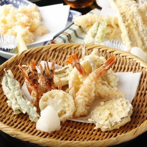 Assorted tempura (normal)