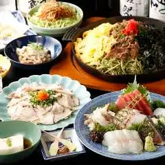 【その日の厳選食材おまかせ逸品】お得な「彩」コース《全8品》