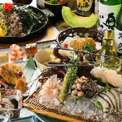 【その日の厳選食材おまかせ逸品】三代目「歴」コース《全9品》