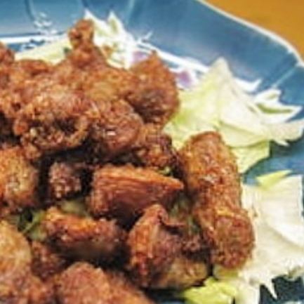 砂肝唐揚げ