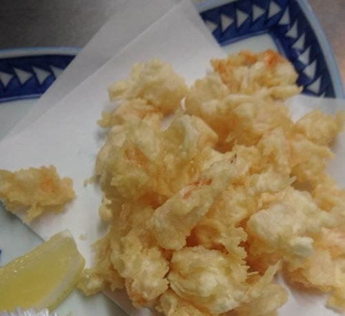 海老あられ揚げ