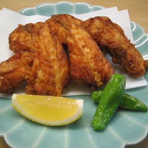 【国産ふぐ唐揚げ(小)】単品でお気軽にどうぞ!