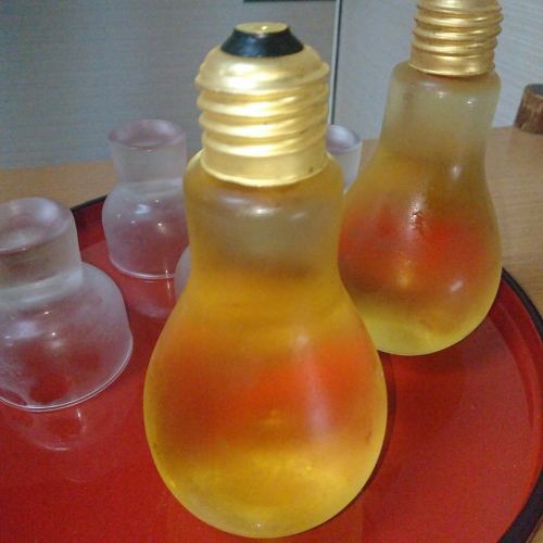オリジナル!【 自家製冷やしひれ酒 (冷) 】