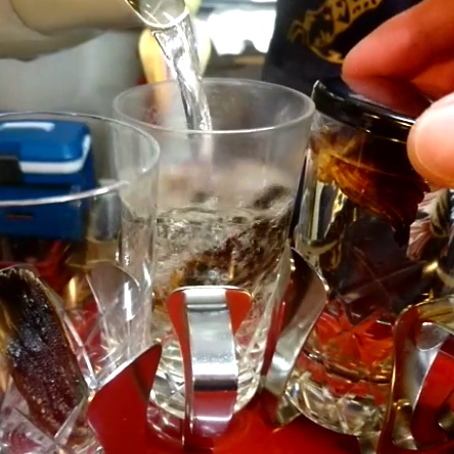 【 自家製ひれ酒 (温) 】