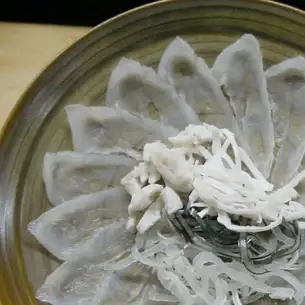 特價優惠：虎紋河豚刺身套餐