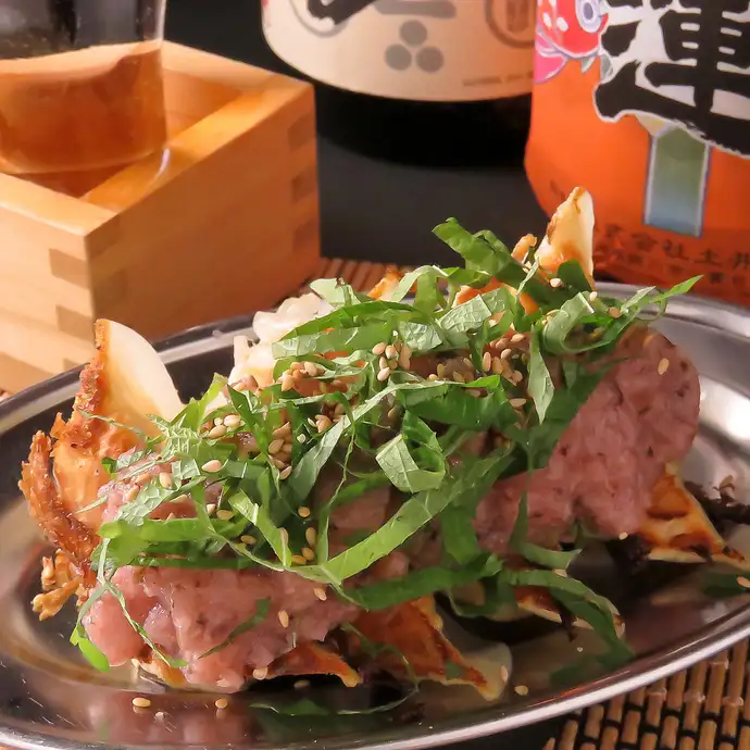 小学生の時につくったギョウザマン 大衆酒場GYO the MANギョウザマン田町店【公式】
