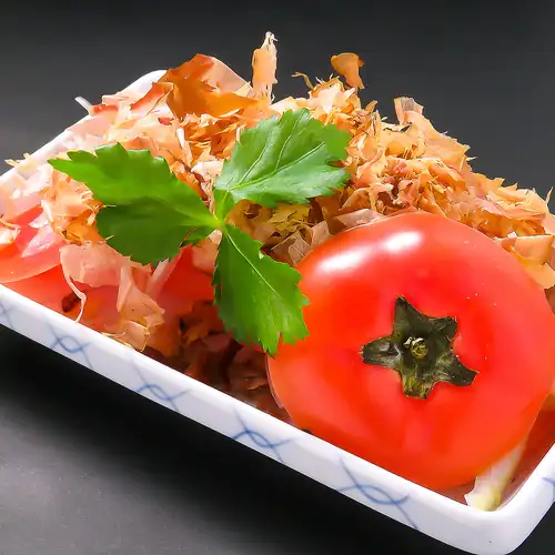 美味的番茄片